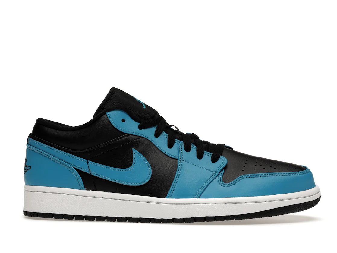Jordan 1 Low Laser Blue Black - 360 View 2