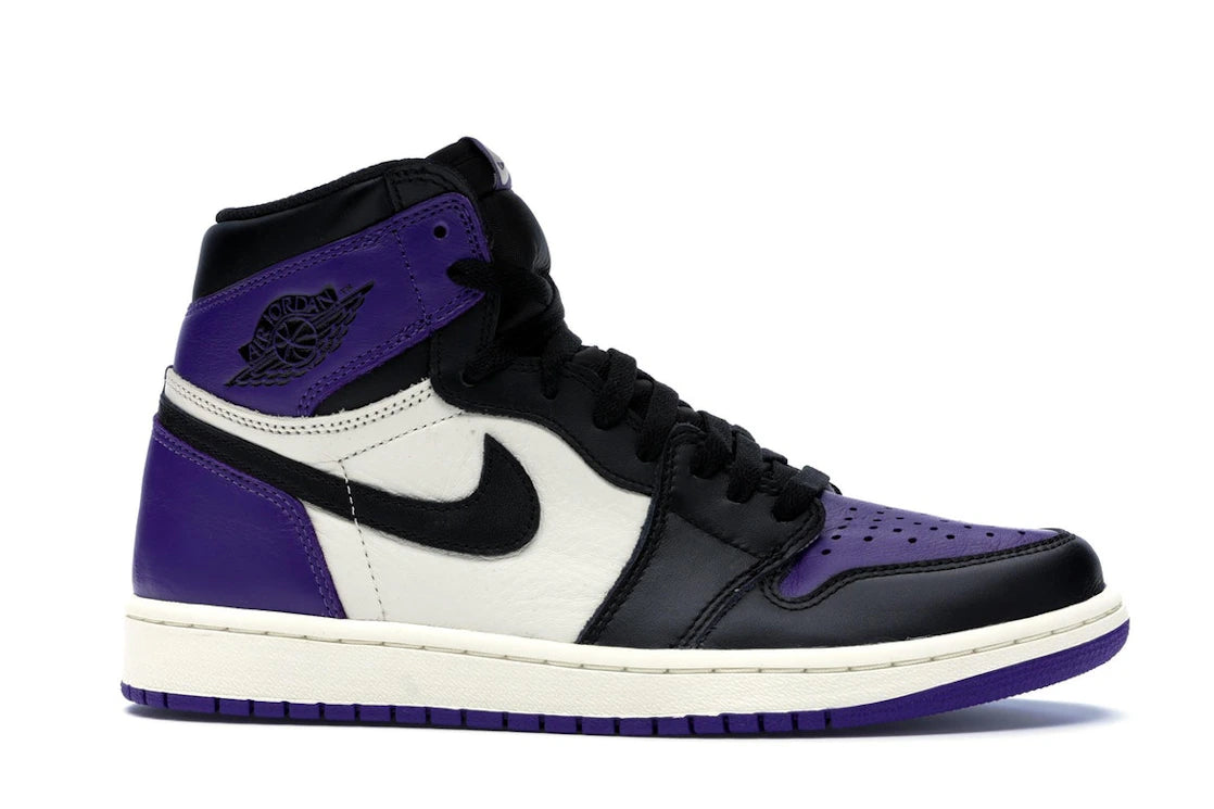 Jordan 1 Retro High Court Purple - 360 View 2