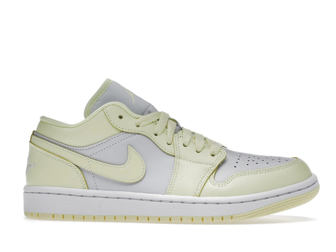 Jordan 1 Low Lemonade (Women's) - 360 View 2
