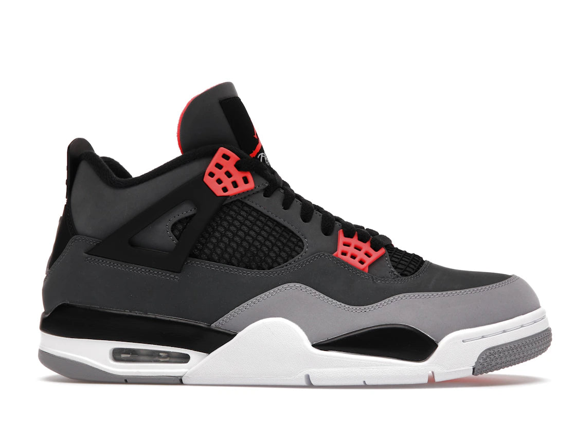 Jordan 4 Retro Infrared - 360 View 2