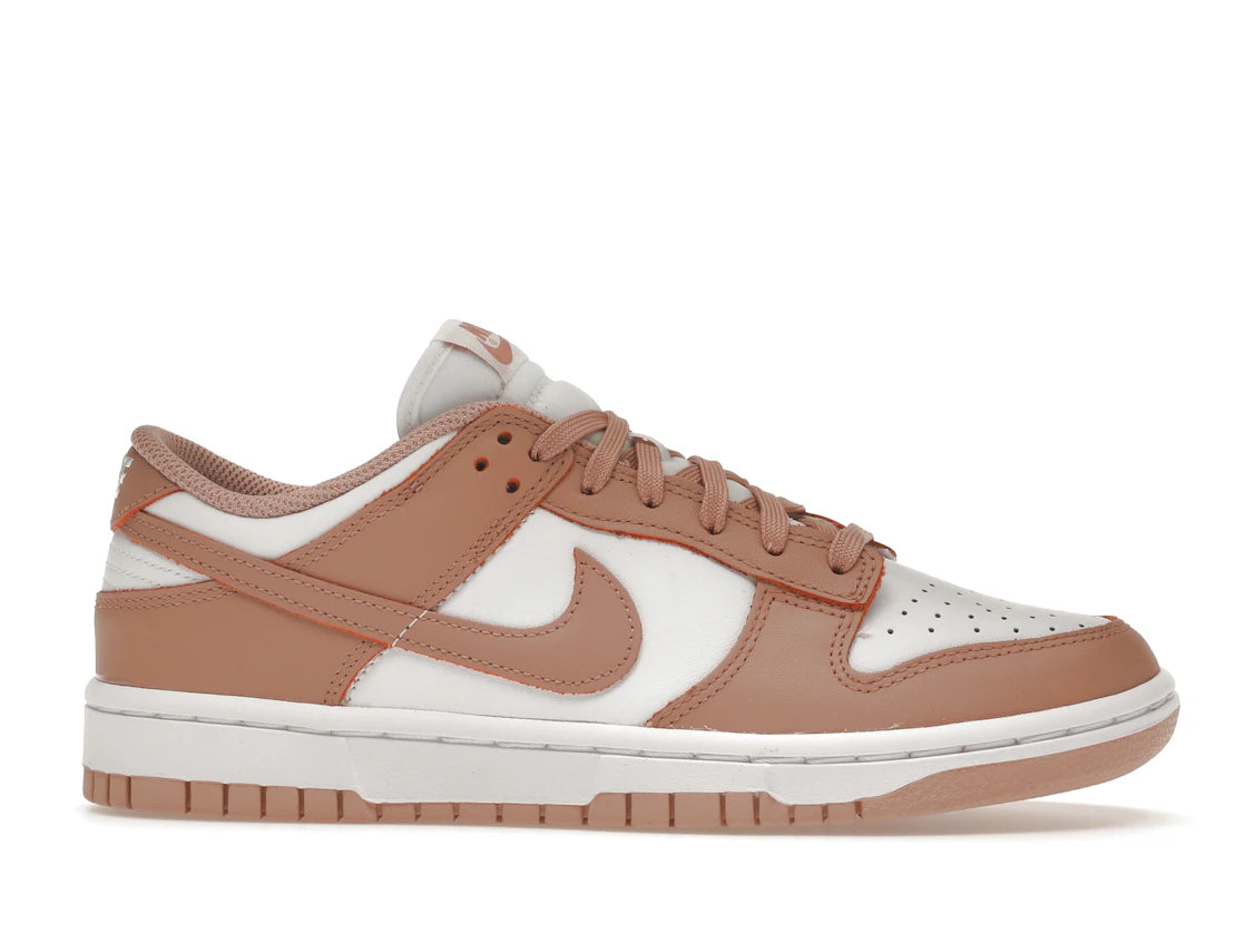 Nike Dunk Low Rose Whisper (Women's) - 360 View 2