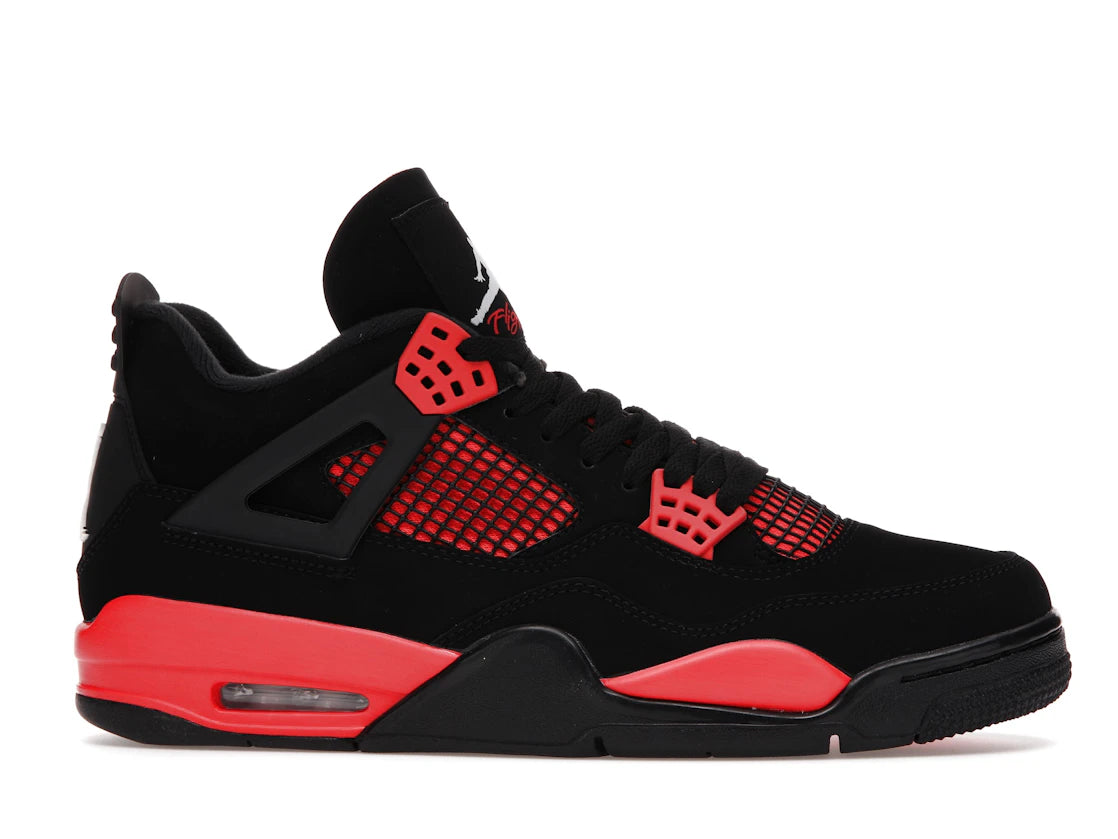 Jordan 4 Retro Red Thunder - 360 View 2