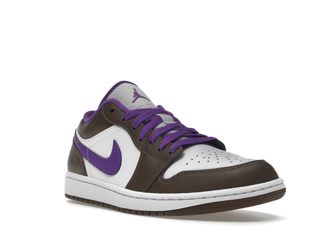Nike Air Jordan Low 'Purple Mocha' 11 Brown