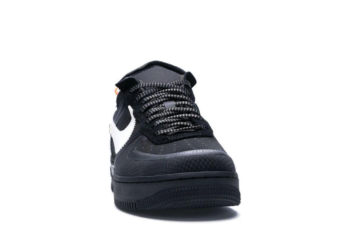 Nike Air Force 1 Low Off White Black – Sneakwear | India