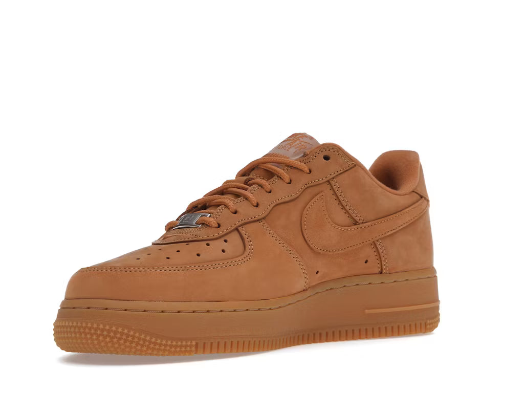 Nike AF1 Low Supreme Box Logo Wheat Flax – Sneakwear | India
