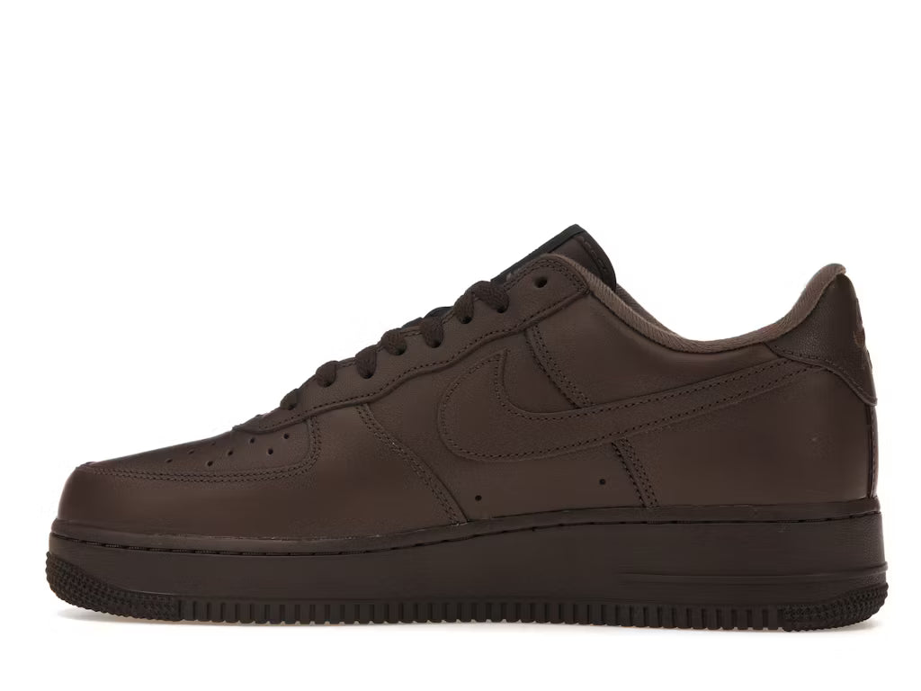Nike AF1 Low Supreme Box Logo Baroque Brown – Sneakwear | India