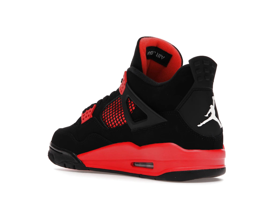 Buy Air Jordan 4 Retro Red Thunder – Sneakwear | India – Sneakwear