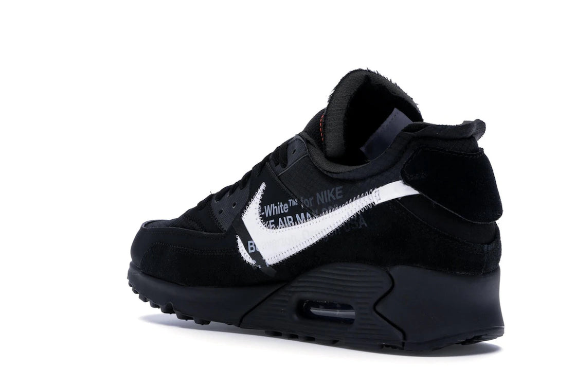 Off-White × Nike Air Max 90 28cm Nike x Off-White Air Max 90 'Black' – Sneakwear Pvt. Ltd