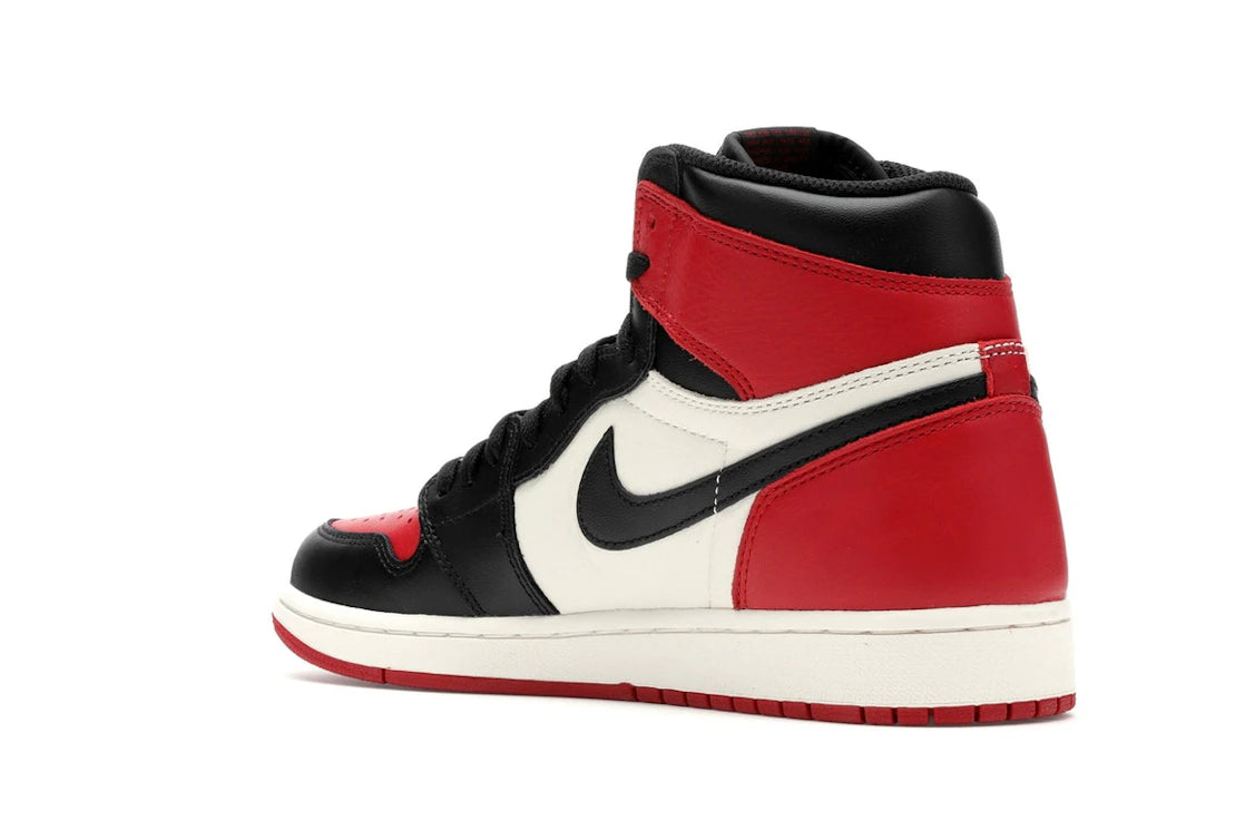 Buy Air Jordan 1 Retro High Bred Toe – Sneakwear | India