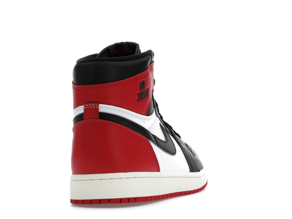 Air Jordan 1 Retro High Og Black Toe – Sneakwear | India