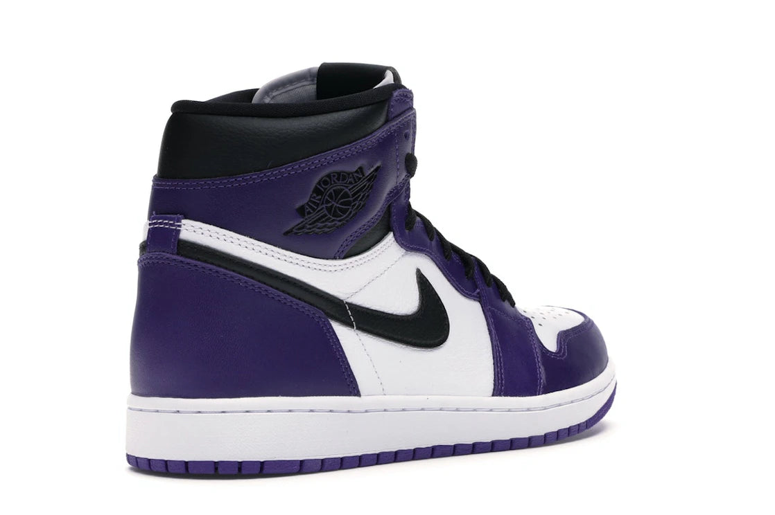 Air Jordan 1 Retro High Court Purple – Sneakwear | India