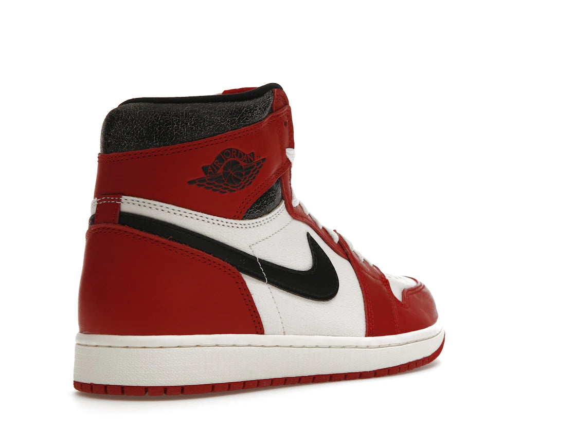 Nike Air Jordan High Chicago 'Lost Found' Red