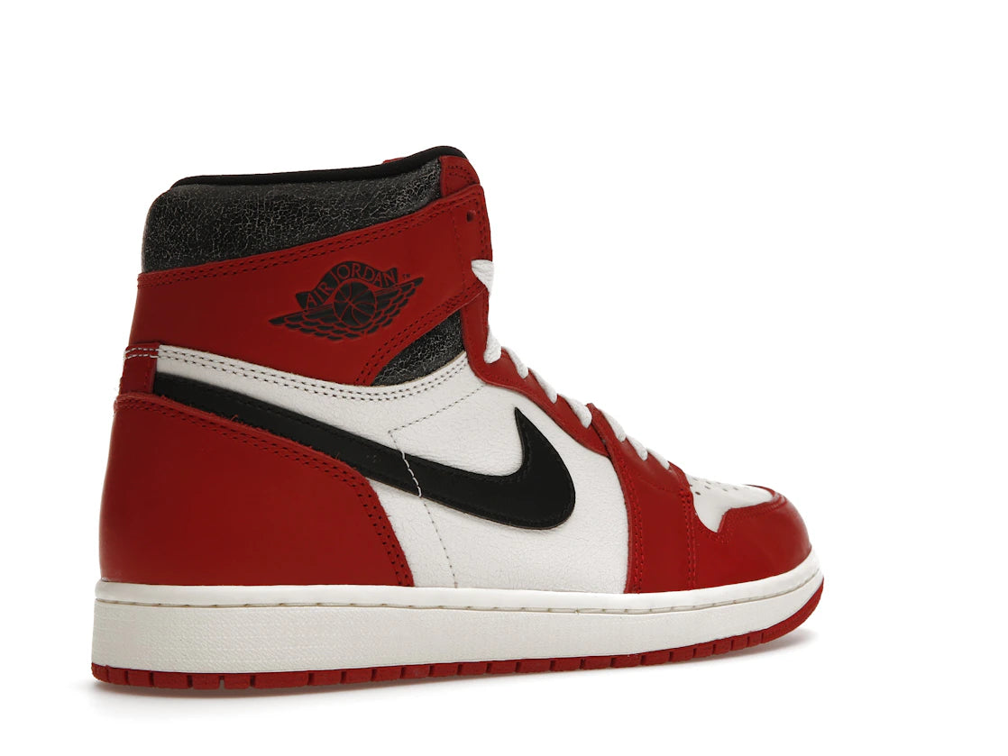 Nike Air Jordan High Chicago 'Lost Found' Red