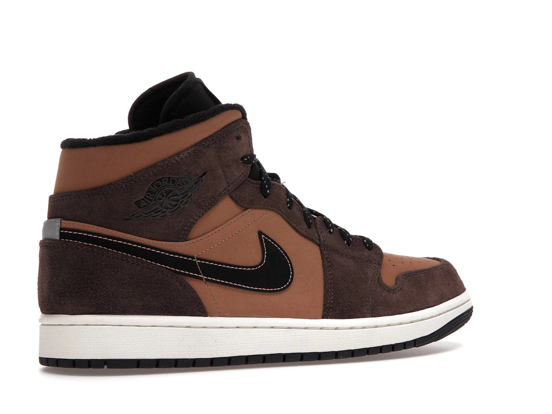Nike Air Jordan Mid 'Dark Chocolate/Earth' 10 Brown