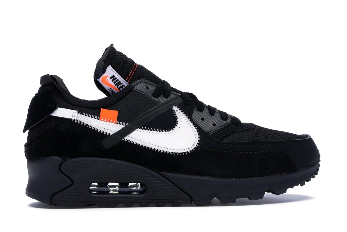 Off-White × Nike Air Max 90 28cm Nike x Off-White Air Max 90 'Black' – Sneakwear Pvt. Ltd
